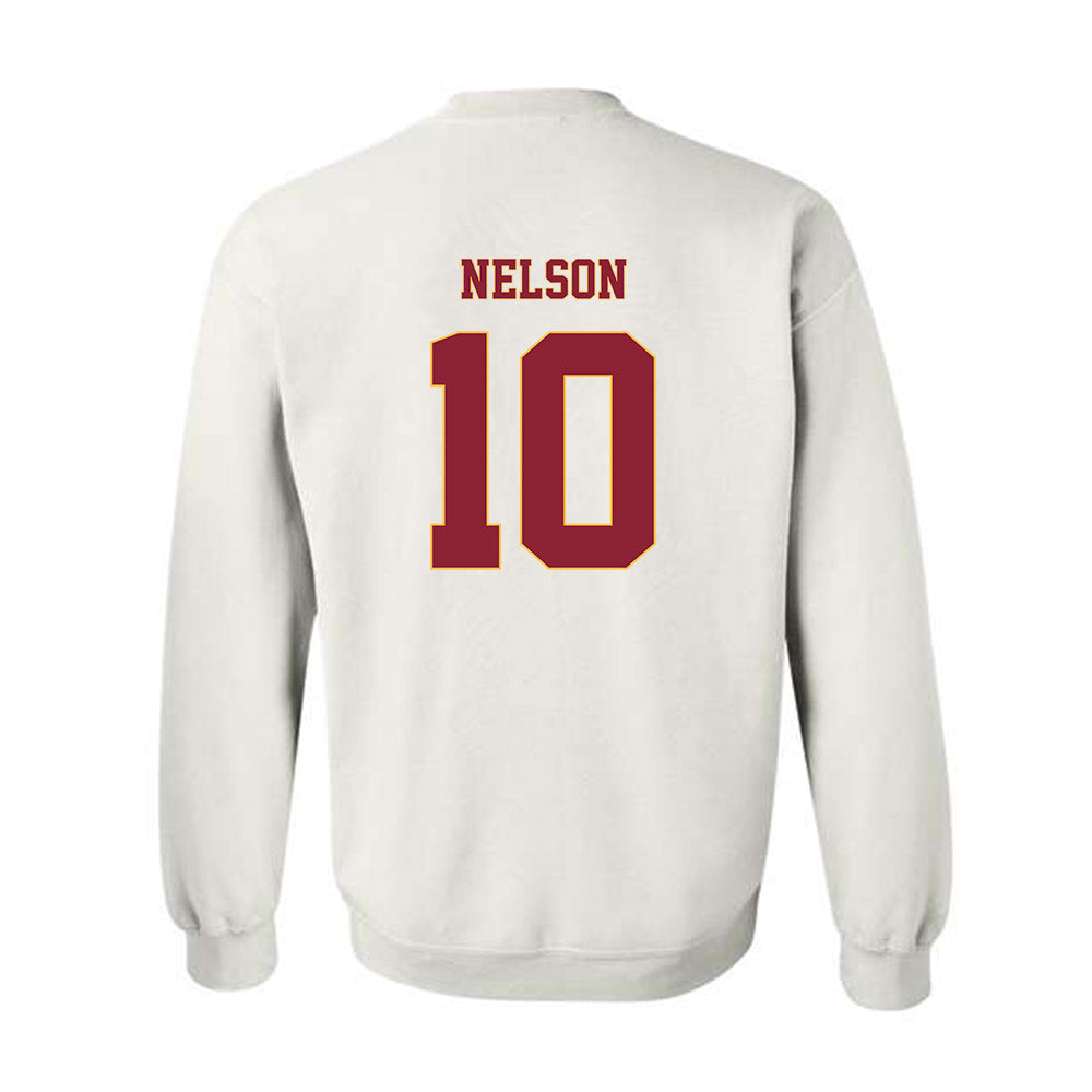 Minnesota - NCAA Women's Ice Hockey : Jamie Nelson - Classic Fashion Shersey Crewneck Sweatshirt-1