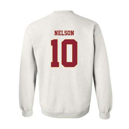 Minnesota - NCAA Women's Ice Hockey : Jamie Nelson - Classic Fashion Shersey Crewneck Sweatshirt-1