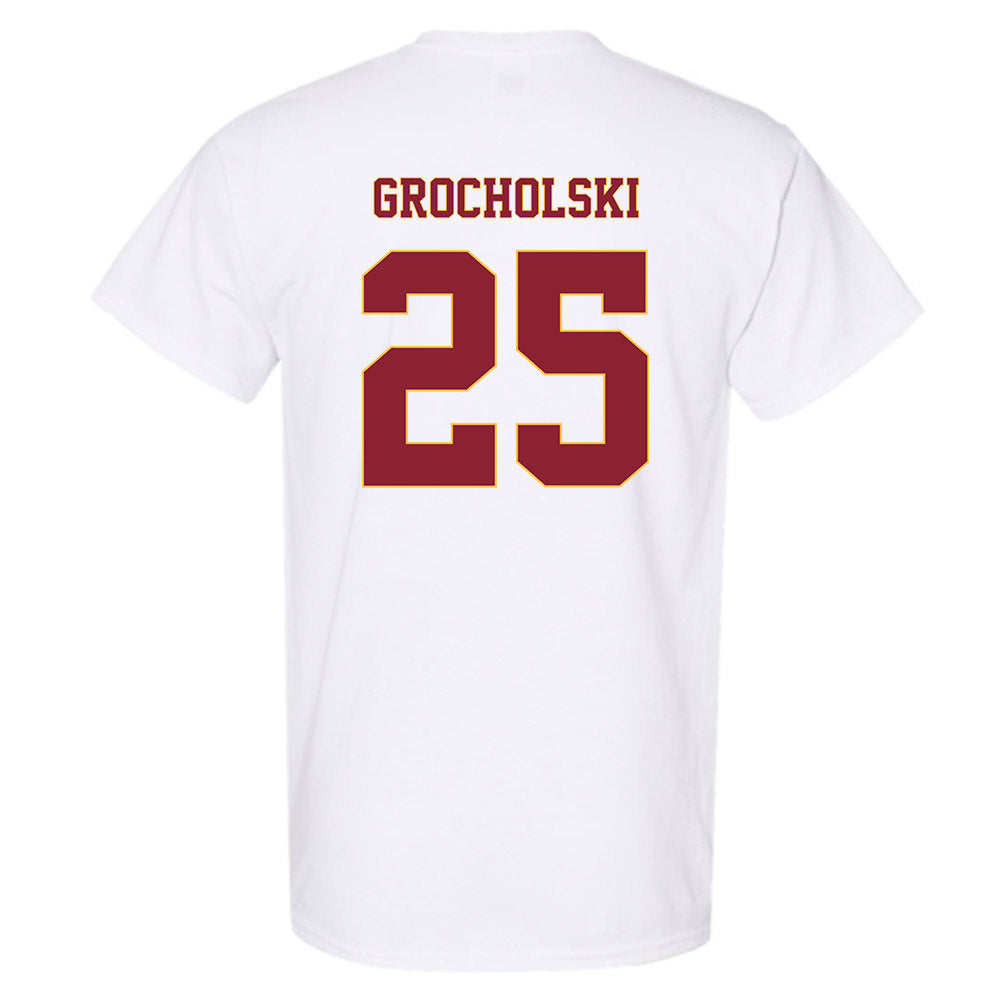 Minnesota - NCAA Women's Basketball : Grace Grocholski - Classic Fashion Shersey T-Shirt-1