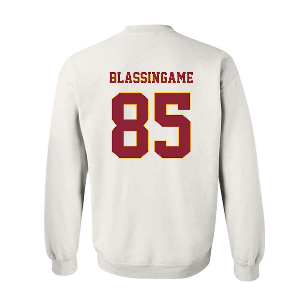 Minnesota - NCAA Football : Rico Blassingame - Classic Fashion Shersey Crewneck Sweatshirt-1