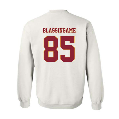 Minnesota - NCAA Football : Rico Blassingame - Classic Fashion Shersey Crewneck Sweatshirt-1