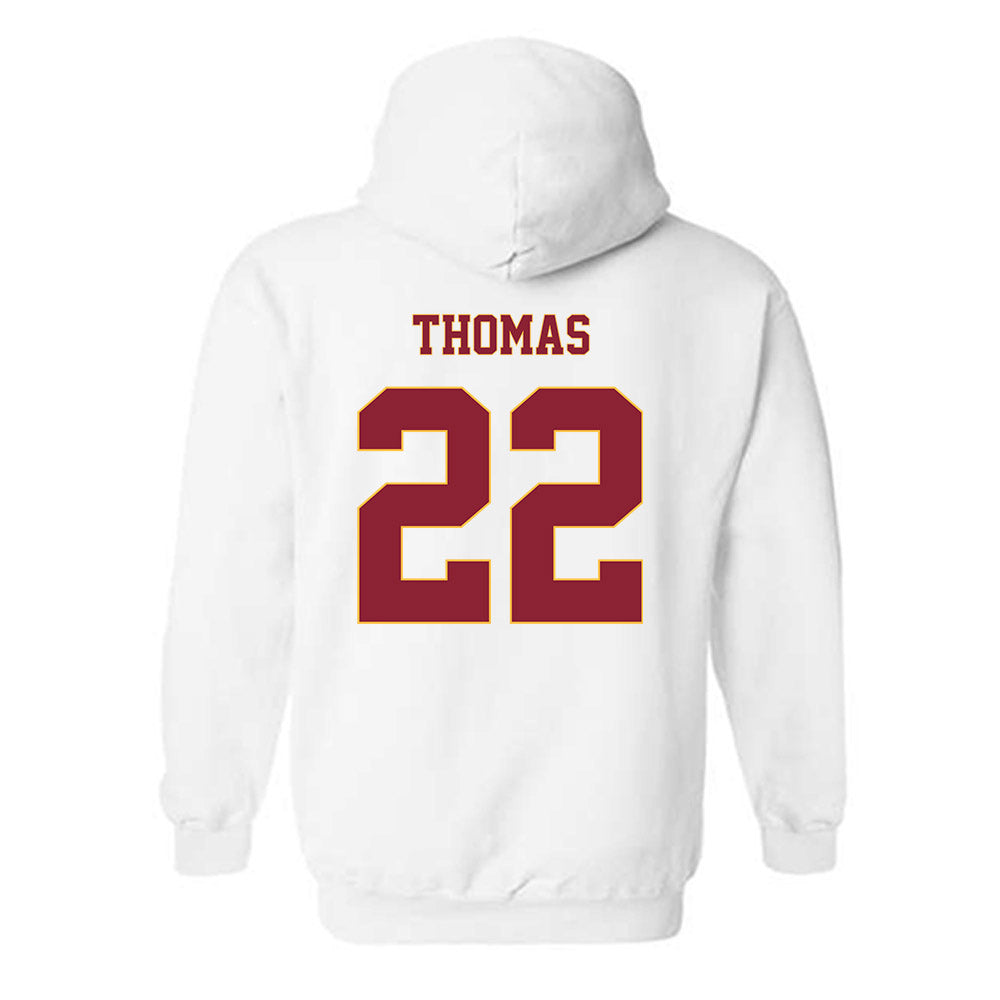 Minnesota - NCAA Football : Jaron Thomas - Classic Fashion Shersey Hooded Sweatshirt-1