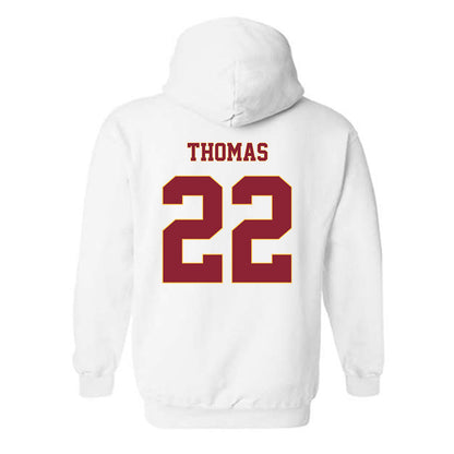 Minnesota - NCAA Football : Jaron Thomas - Classic Fashion Shersey Hooded Sweatshirt-1