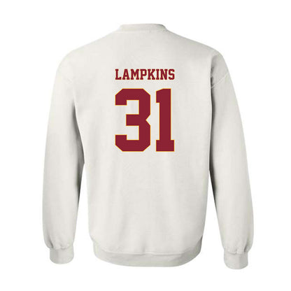 Minnesota - NCAA Football : Jordan Lampkins - Classic Fashion Shersey Crewneck Sweatshirt-1
