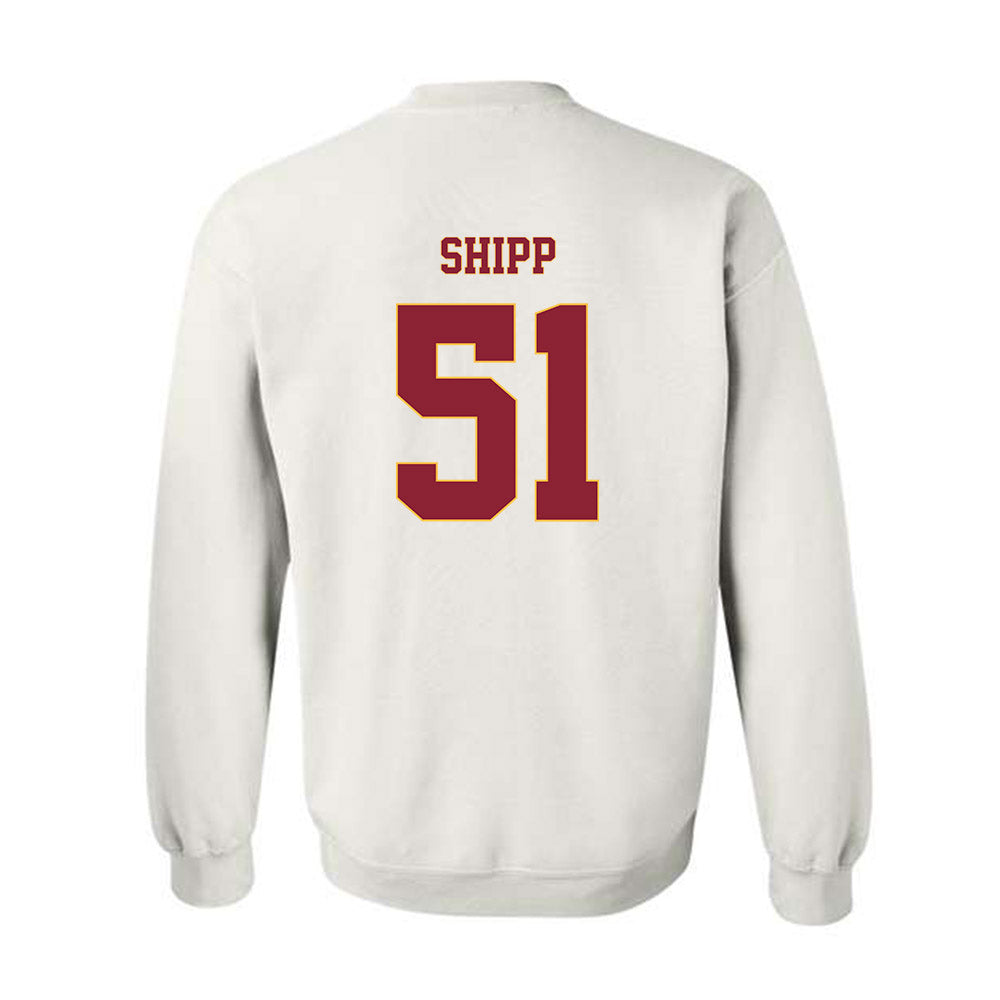 Minnesota - NCAA Football : Daniel Shipp - Classic Fashion Shersey Crewneck Sweatshirt-1