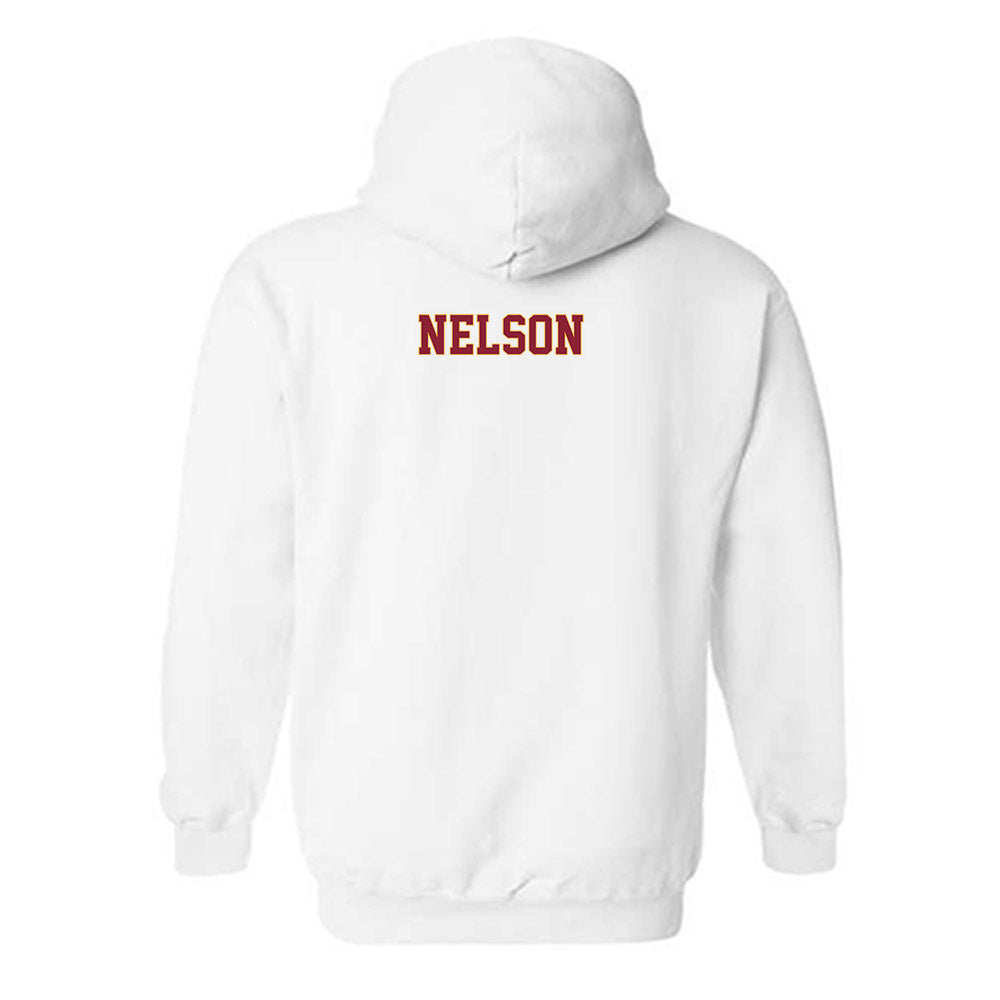 Minnesota - NCAA Men's Track & Field : Tony Nelson - Classic Fashion Shersey Hooded Sweatshirt-1