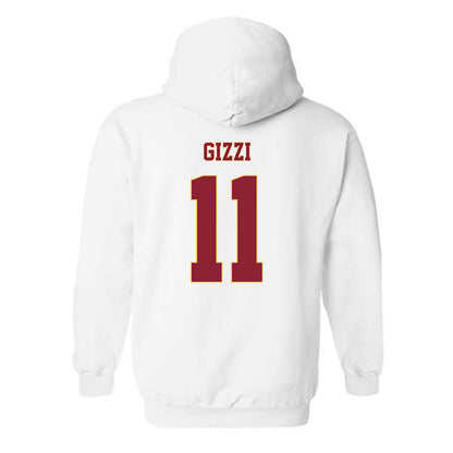 Minnesota - NCAA Men's Basketball : Maximus Gizzi - Classic Fashion Shersey Hooded Sweatshirt-1