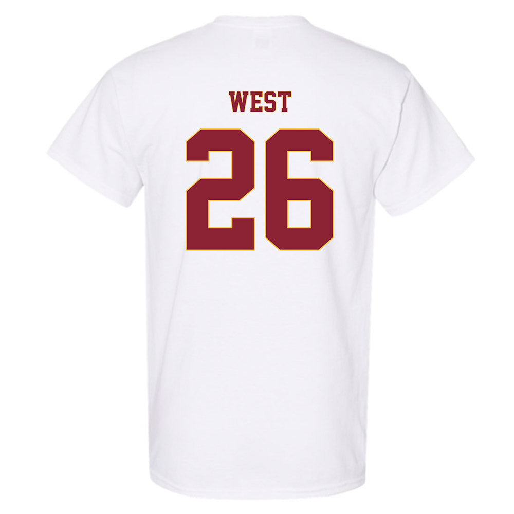 Minnesota - NCAA Football : Elisha West - Classic Fashion Shersey T-Shirt-1