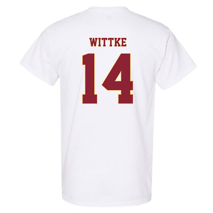 Minnesota - NCAA Football : Dylan Wittke - Classic Fashion Shersey T-Shirt-1