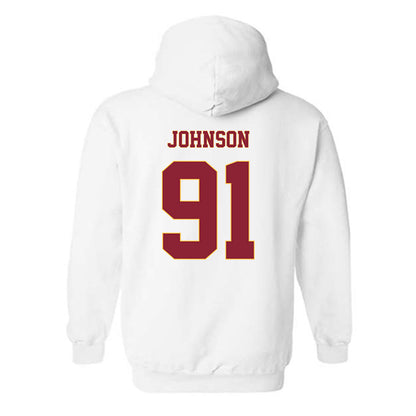 Minnesota - NCAA Football : Howie Johnson - Classic Fashion Shersey Hooded Sweatshirt-1
