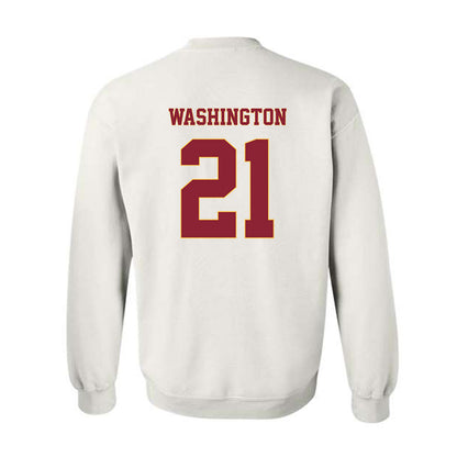 Minnesota - NCAA Football : Grant Washington - Classic Fashion Shersey Crewneck Sweatshirt-1