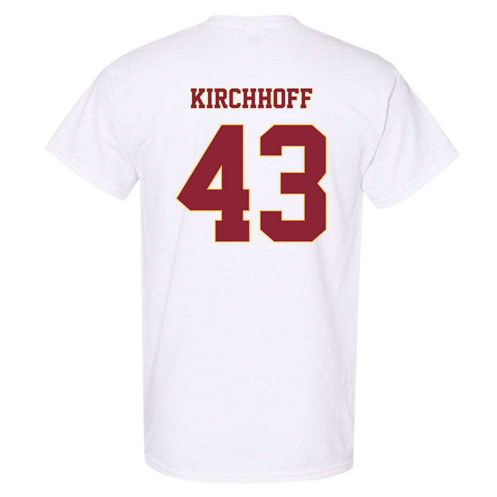 Minnesota - NCAA Baseball : Josh Kirchhoff - Classic Fashion Shersey T-Shirt-1