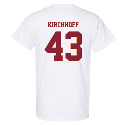 Minnesota - NCAA Baseball : Josh Kirchhoff - Classic Fashion Shersey T-Shirt-1