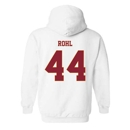 Minnesota - NCAA Football : George Rohl - Classic Fashion Shersey Hooded Sweatshirt-1