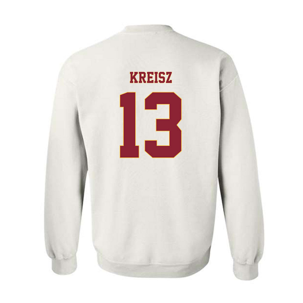 Minnesota - NCAA Women's Ice Hockey : Emma Kreisz - Classic Fashion Shersey Crewneck Sweatshirt-1