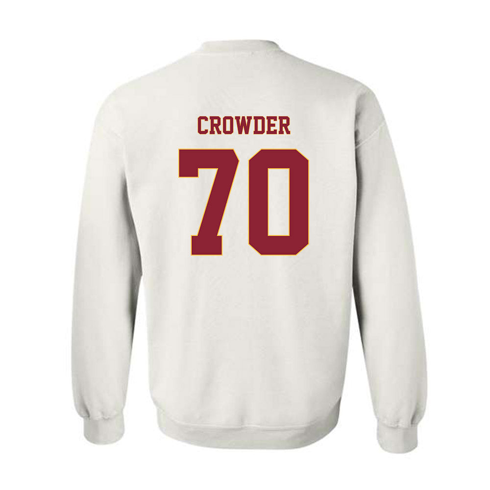 Minnesota - NCAA Football : Naquan Crowder - Classic Fashion Shersey Crewneck Sweatshirt-1