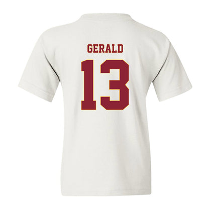 Minnesota - NCAA Football : Mike Gerald - Classic Fashion Shersey Youth T-Shirt-1