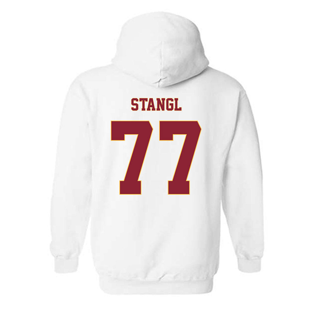 Minnesota - NCAA Softball : Kylinn Stangl - Classic Fashion Shersey Hooded Sweatshirt-1
