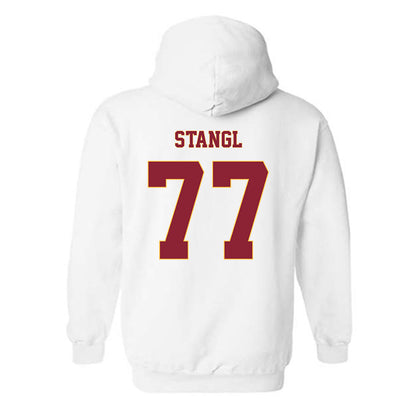 Minnesota - NCAA Softball : Kylinn Stangl - Classic Fashion Shersey Hooded Sweatshirt-1