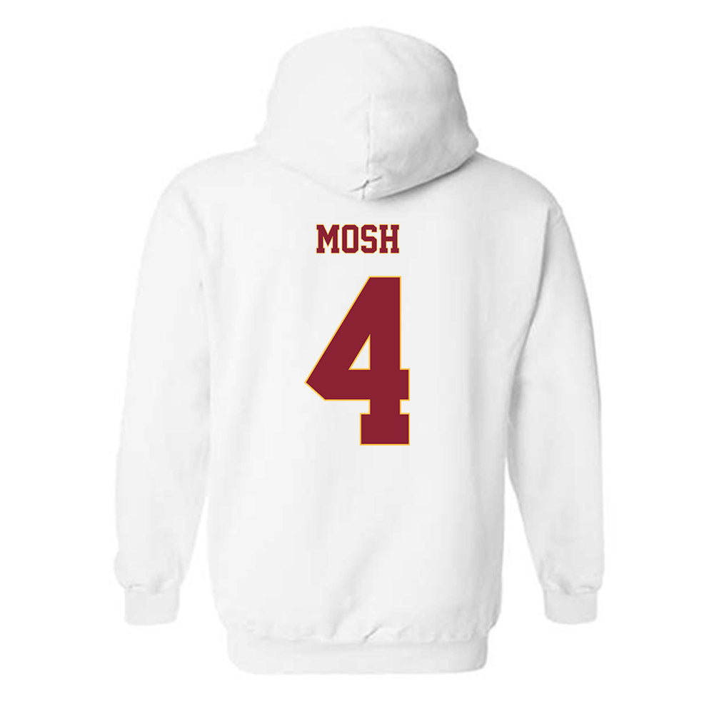Minnesota - NCAA Baseball : Jack Mosh - Classic Fashion Shersey Hooded Sweatshirt-1