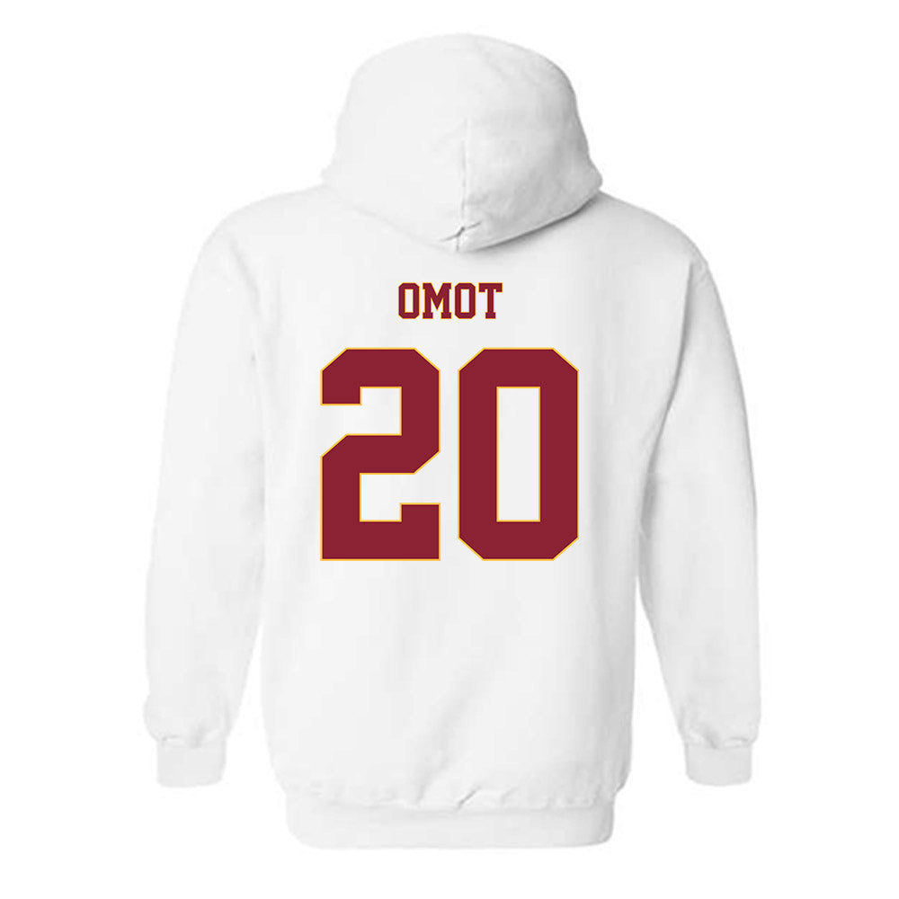 Minnesota - NCAA Men's Basketball : Bj Omot - Classic Fashion Shersey Hooded Sweatshirt-1