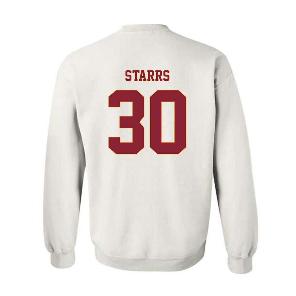 Minnesota - NCAA Baseball : Michael Starrs - Classic Fashion Shersey Crewneck Sweatshirt-1