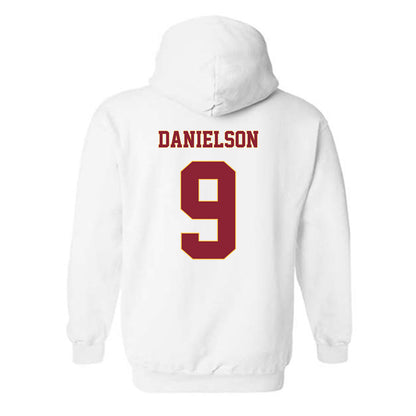 Minnesota - NCAA Women's Soccer : Sawyer Danielson - Classic Fashion Shersey Hooded Sweatshirt-1