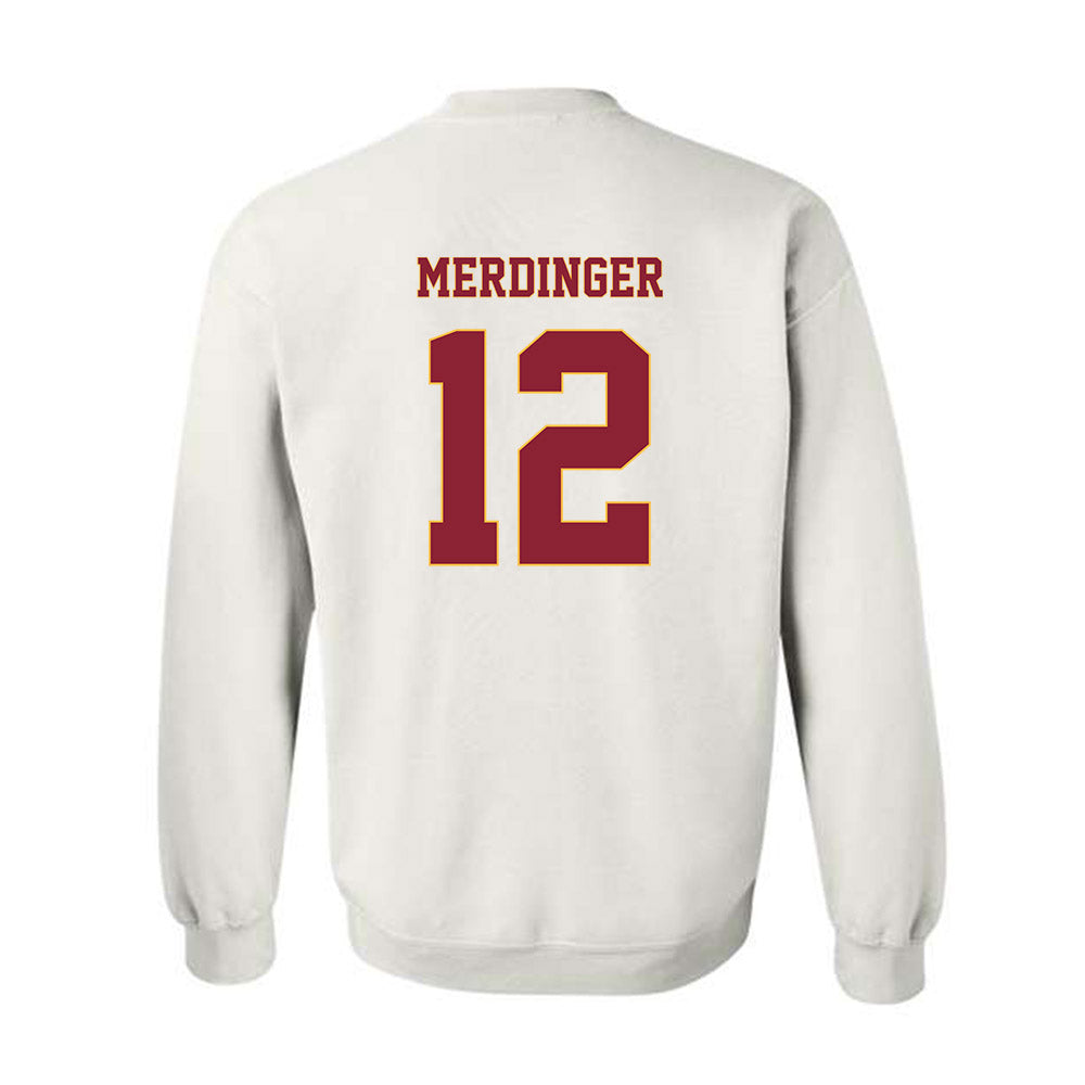 Minnesota - NCAA Football : Michael Merdinger - Classic Fashion Shersey Crewneck Sweatshirt-1