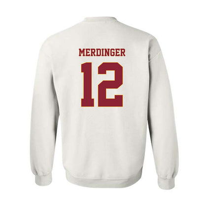 Minnesota - NCAA Football : Michael Merdinger - Classic Fashion Shersey Crewneck Sweatshirt-1