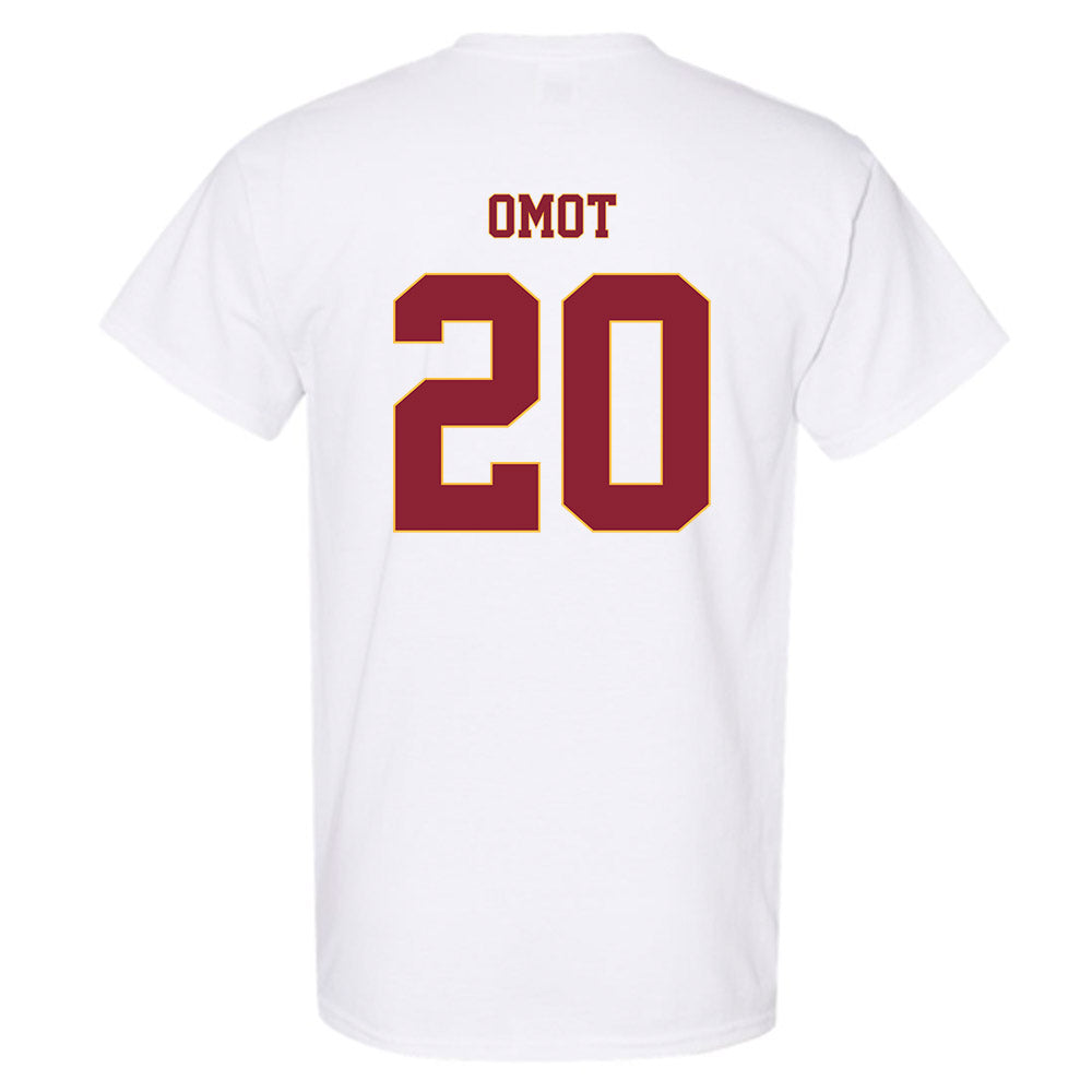 Minnesota - NCAA Men's Basketball : Bj Omot - Classic Fashion Shersey T-Shirt-1