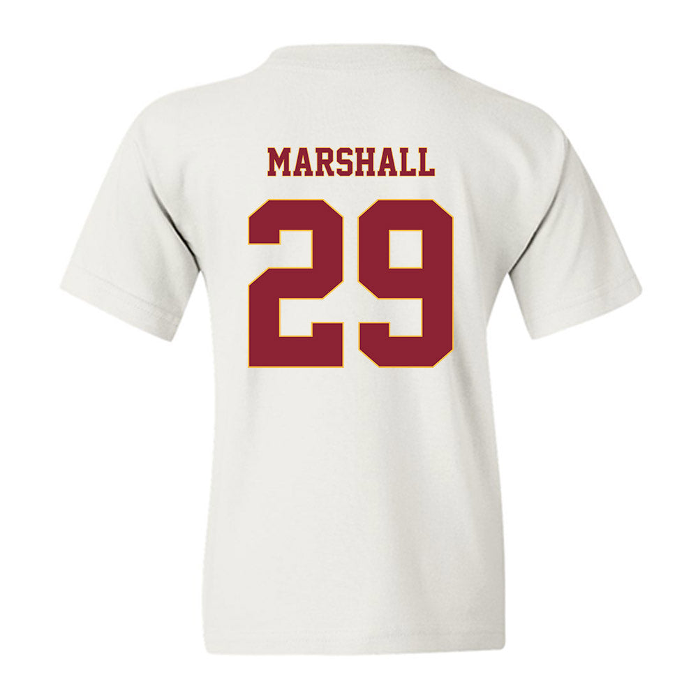 Minnesota - NCAA Football : Andrew Marshall - Classic Fashion Shersey Youth T-Shirt-1