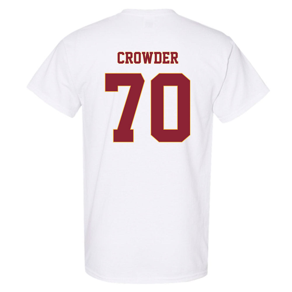 Minnesota - NCAA Football : Naquan Crowder - Classic Fashion Shersey T-Shirt-1