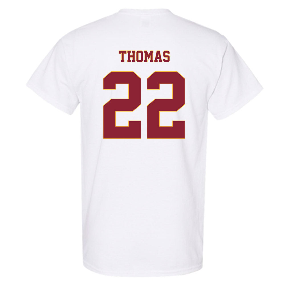 Minnesota - NCAA Football : Jaron Thomas - Classic Fashion Shersey T-Shirt-1