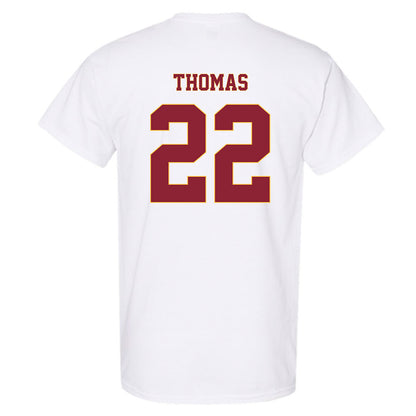 Minnesota - NCAA Football : Jaron Thomas - Classic Fashion Shersey T-Shirt-1