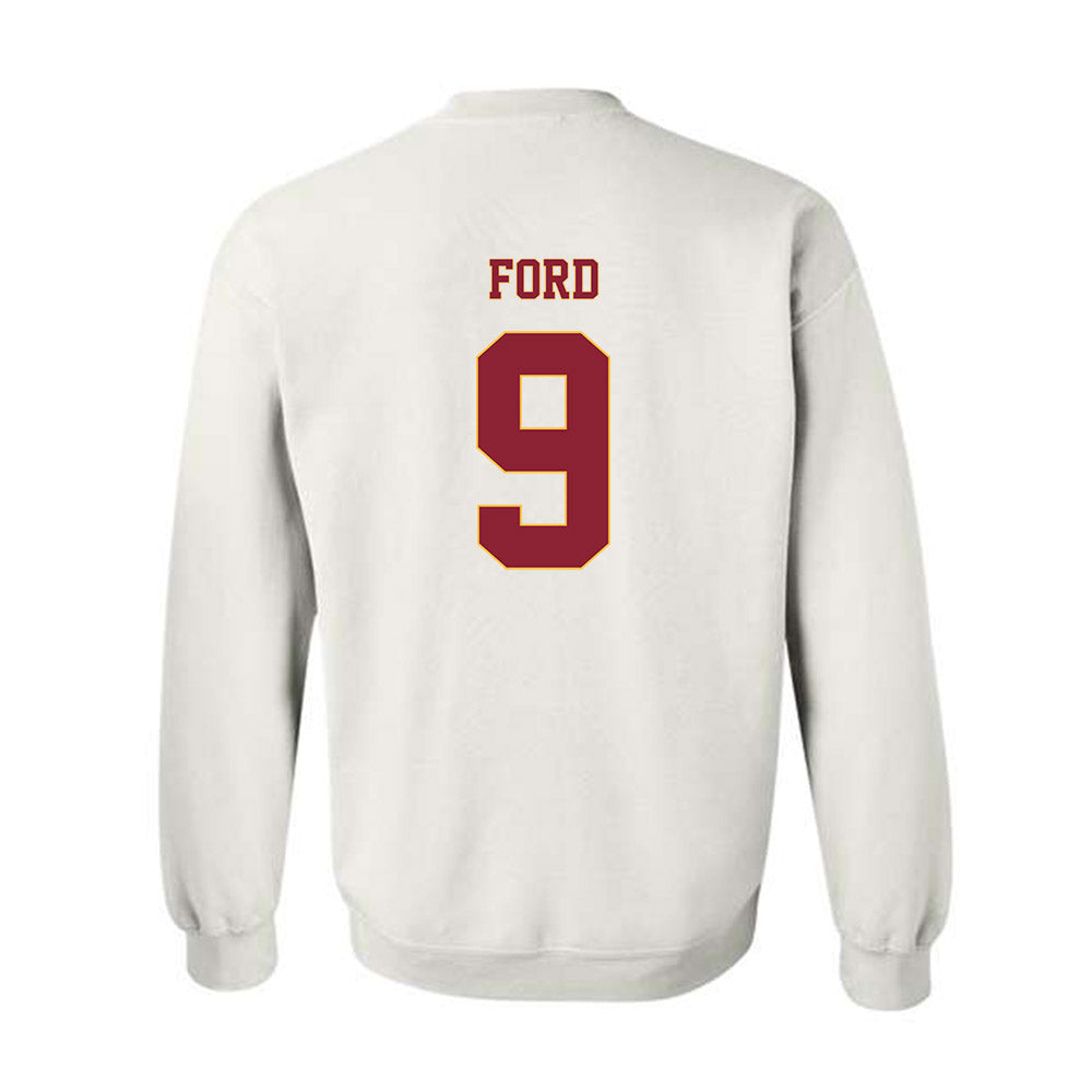 Minnesota - NCAA Football : Xavier Ford - Classic Fashion Shersey Crewneck Sweatshirt-1
