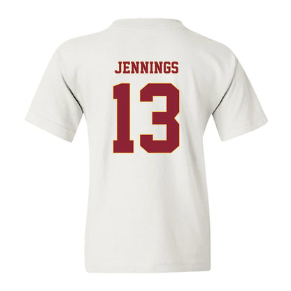 Minnesota - NCAA Football : Noah Jennings - Classic Fashion Shersey Youth T-Shirt-1