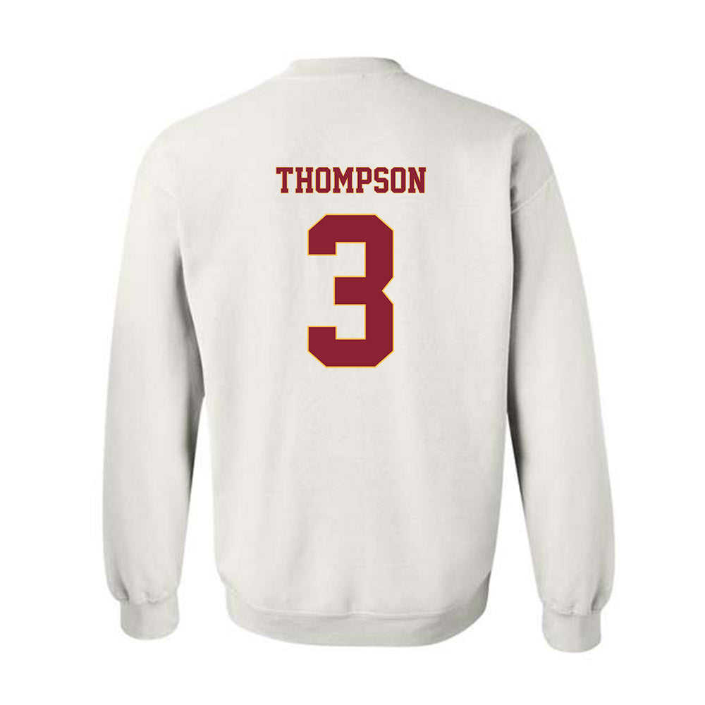 Minnesota - NCAA Football : Perry Thompson - Classic Fashion Shersey Crewneck Sweatshirt-1