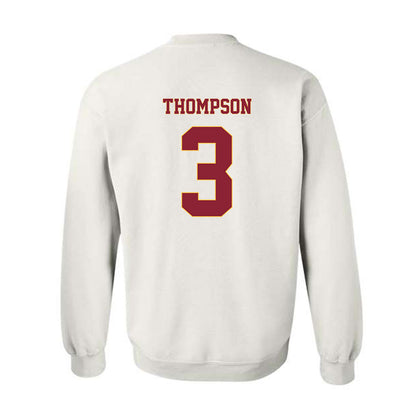Minnesota - NCAA Football : Perry Thompson - Classic Fashion Shersey Crewneck Sweatshirt-1