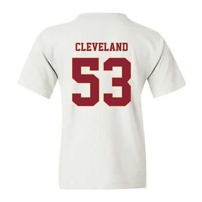 Minnesota - NCAA Football : Nate Cleveland - Classic Fashion Shersey Youth T-Shirt-1