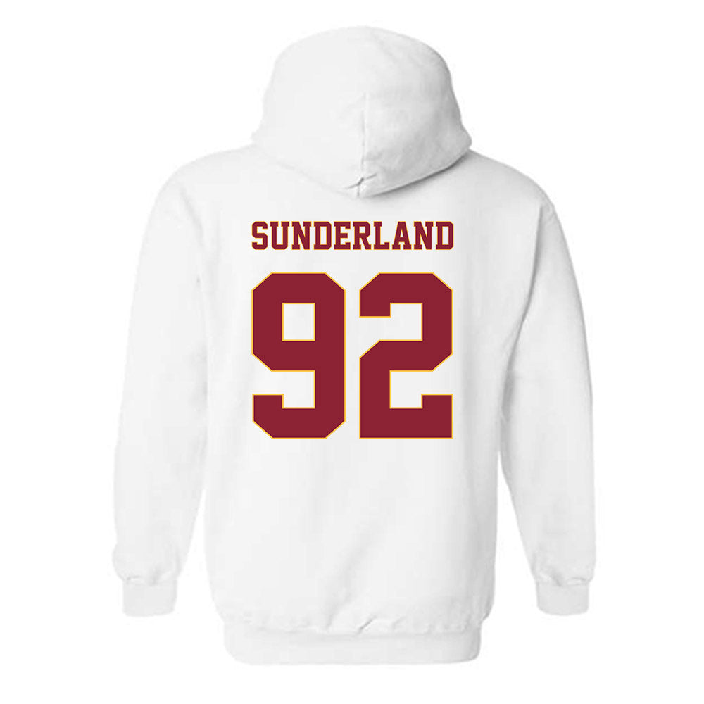 Minnesota - NCAA Football : Beckham Sunderland - Classic Fashion Shersey Hooded Sweatshirt-1
