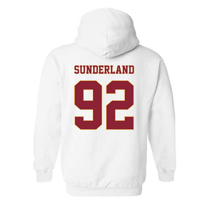 Minnesota - NCAA Football : Beckham Sunderland - Classic Fashion Shersey Hooded Sweatshirt-1