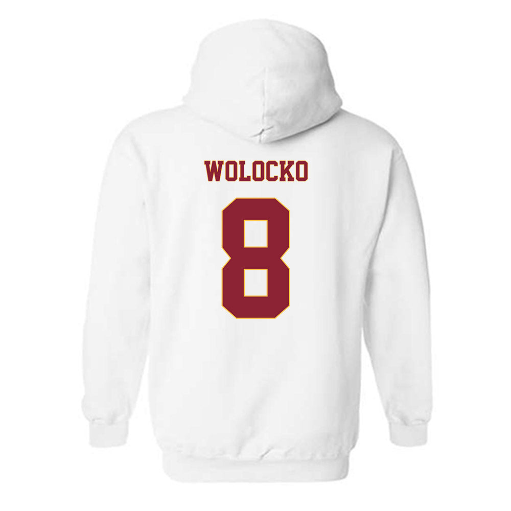 Minnesota - NCAA Softball : Tara Wolocko - Classic Fashion Shersey Hooded Sweatshirt-1