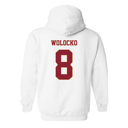 Minnesota - NCAA Softball : Tara Wolocko - Classic Fashion Shersey Hooded Sweatshirt-1