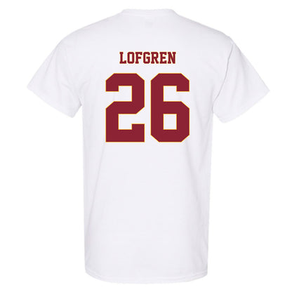 Minnesota - NCAA Men's Ice Hockey : Axel Lofgren - Classic Fashion Shersey T-Shirt-1