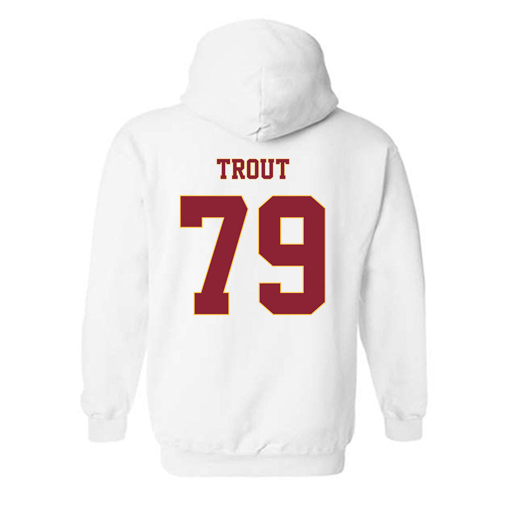 Minnesota - NCAA Football : Andrew Trout - Classic Fashion Shersey Hooded Sweatshirt-1