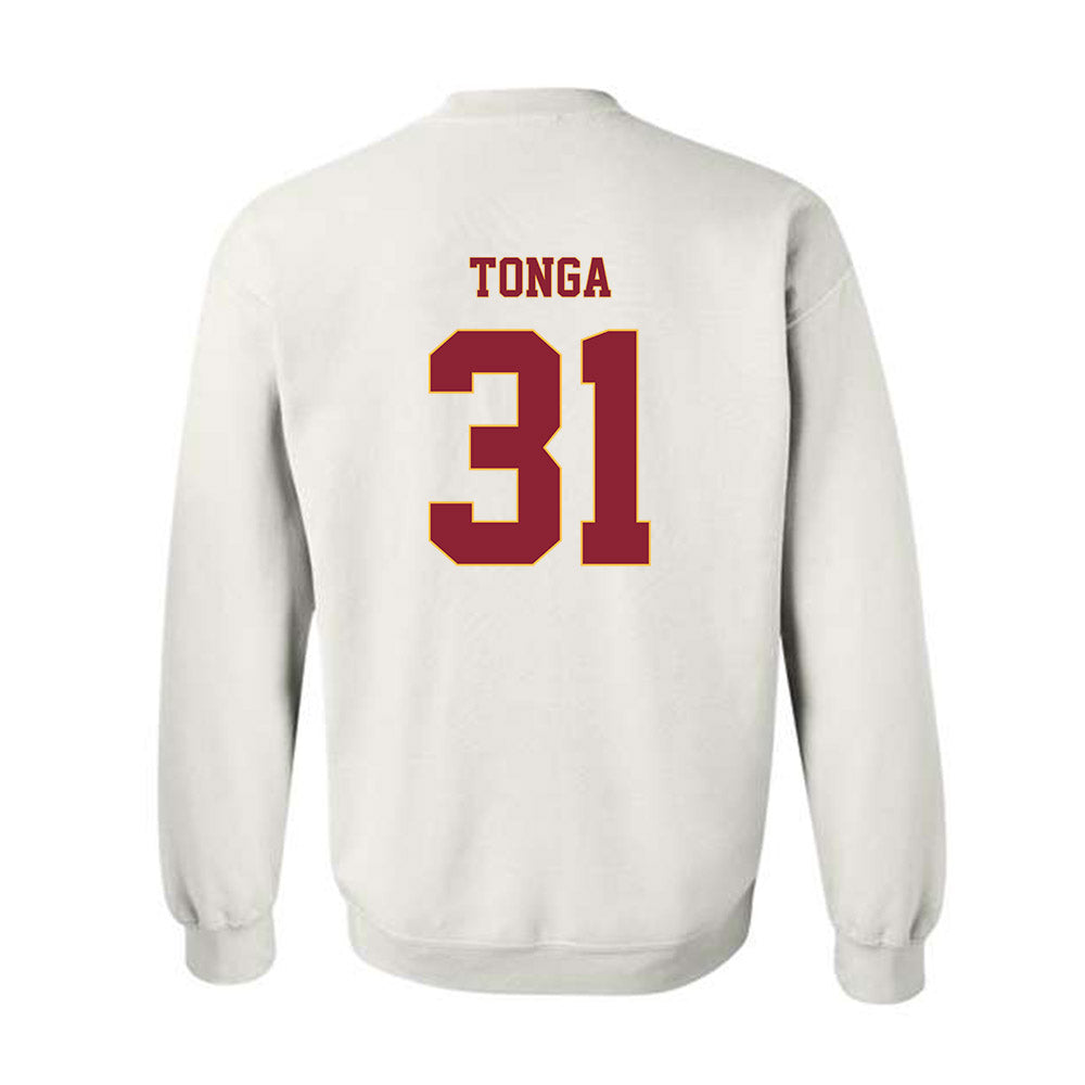 Minnesota - NCAA Women's Basketball : Finau Tonga - Classic Fashion Shersey Crewneck Sweatshirt-1