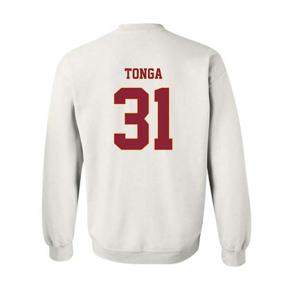 Minnesota - NCAA Women's Basketball : Finau Tonga - Classic Fashion Shersey Crewneck Sweatshirt-1