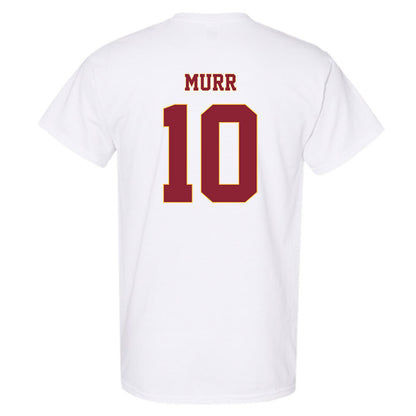 Minnesota - NCAA Men's Ice Hockey : Evan Murr - Classic Fashion Shersey T-Shirt-1