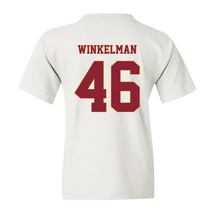 Minnesota - NCAA Baseball : Logan Winkelman - Classic Fashion Shersey Youth T-Shirt-1