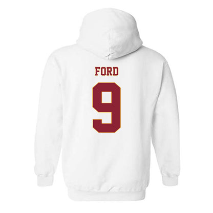 Minnesota - NCAA Football : Xavier Ford - Classic Fashion Shersey Hooded Sweatshirt-1